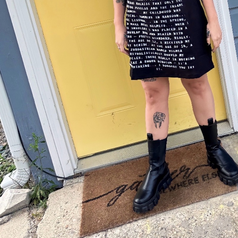 dollskill platform boots - Picture 2 of 7